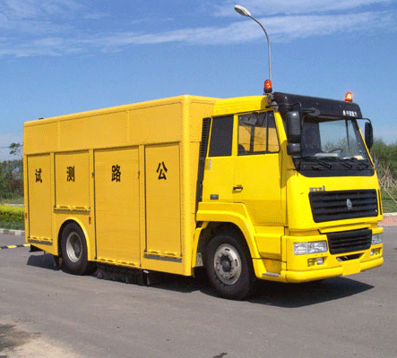 路面摩擦系數檢測車