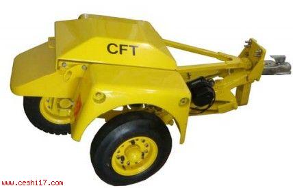 雙輪式橫向力系數測試車